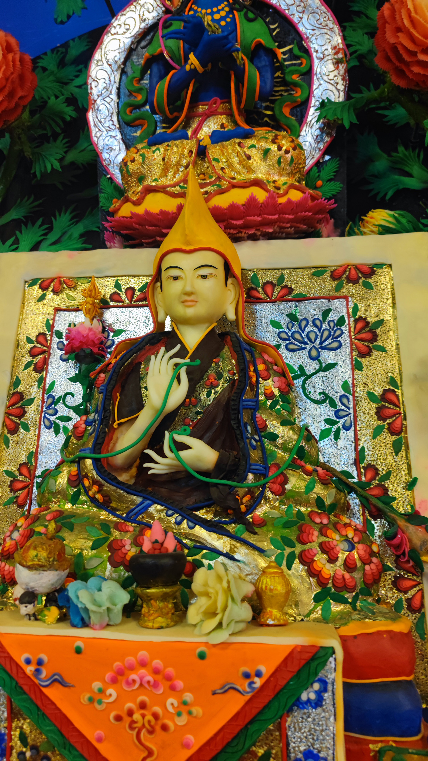 拉卜楞寺酥油画