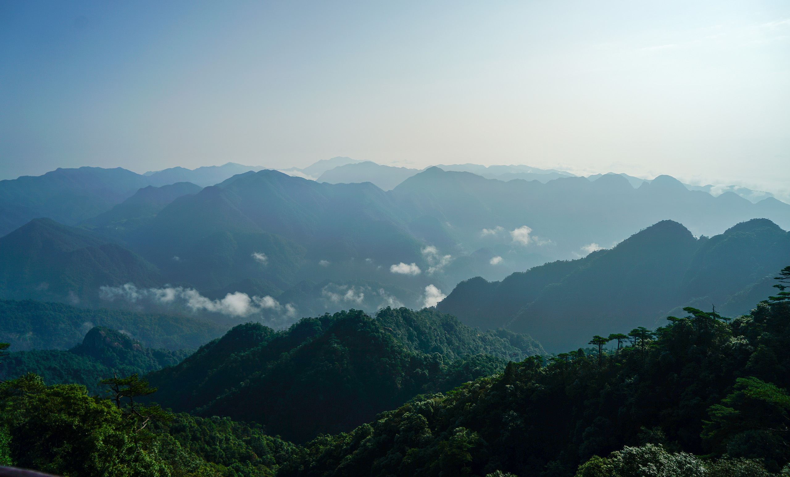 三清山