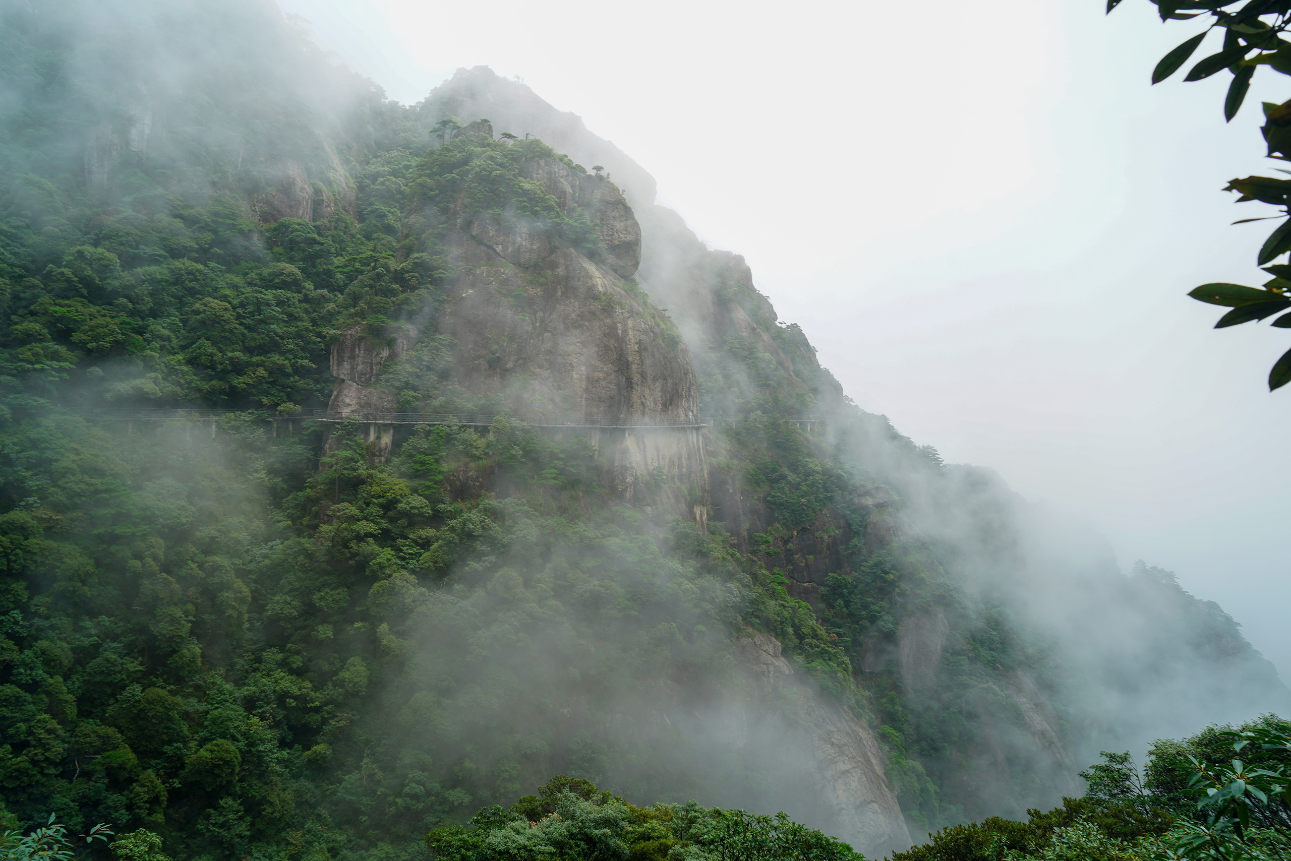 三清山云海
