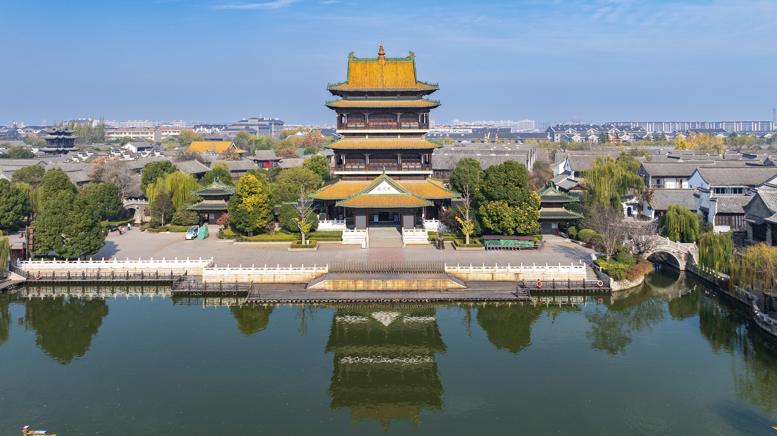 台儿庄古城复兴楼