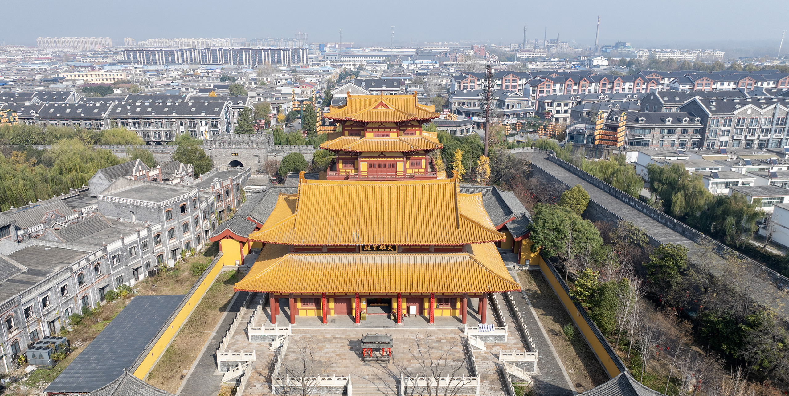 台儿庄古城菩提寺