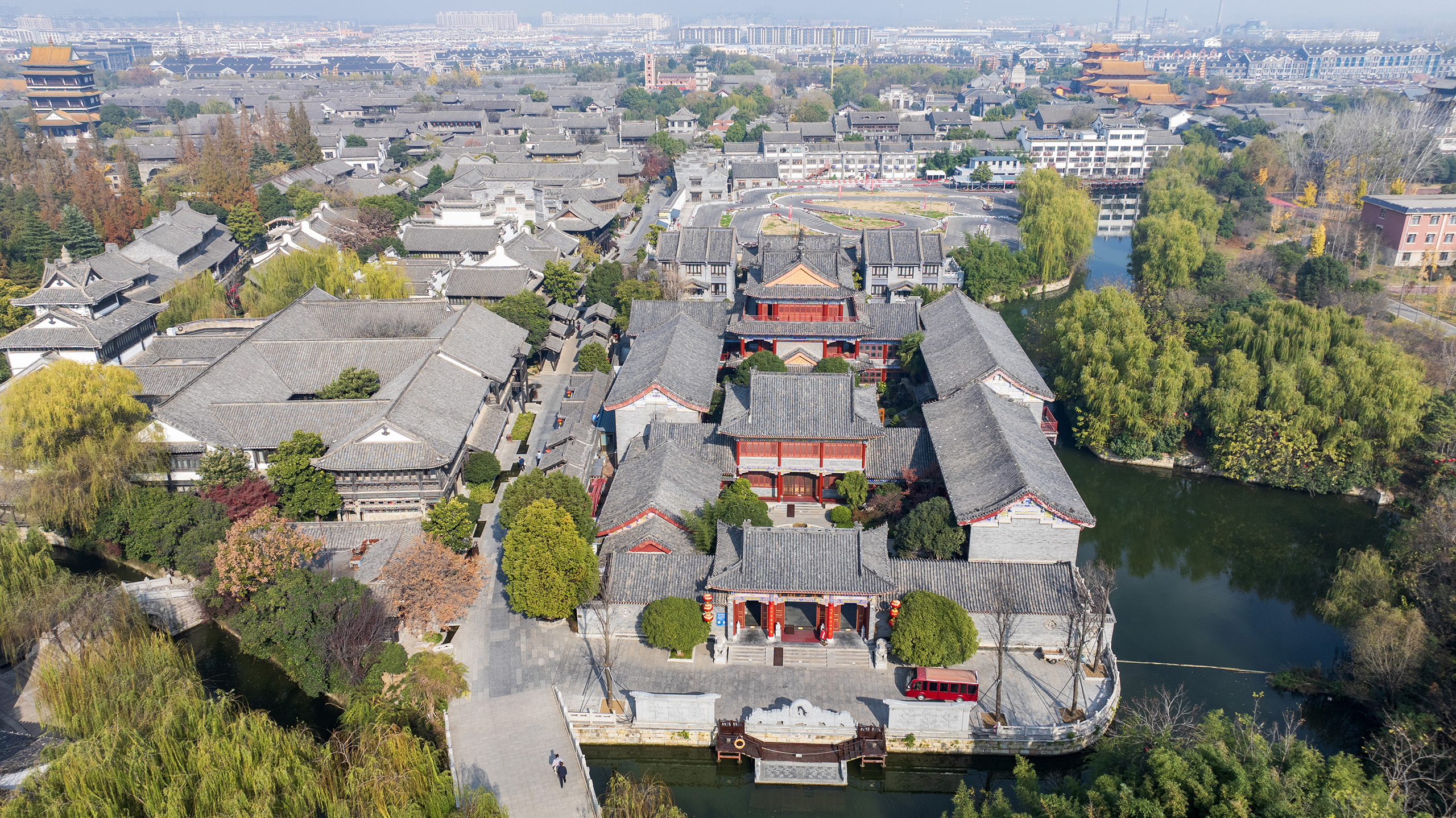 台儿庄古城关帝庙