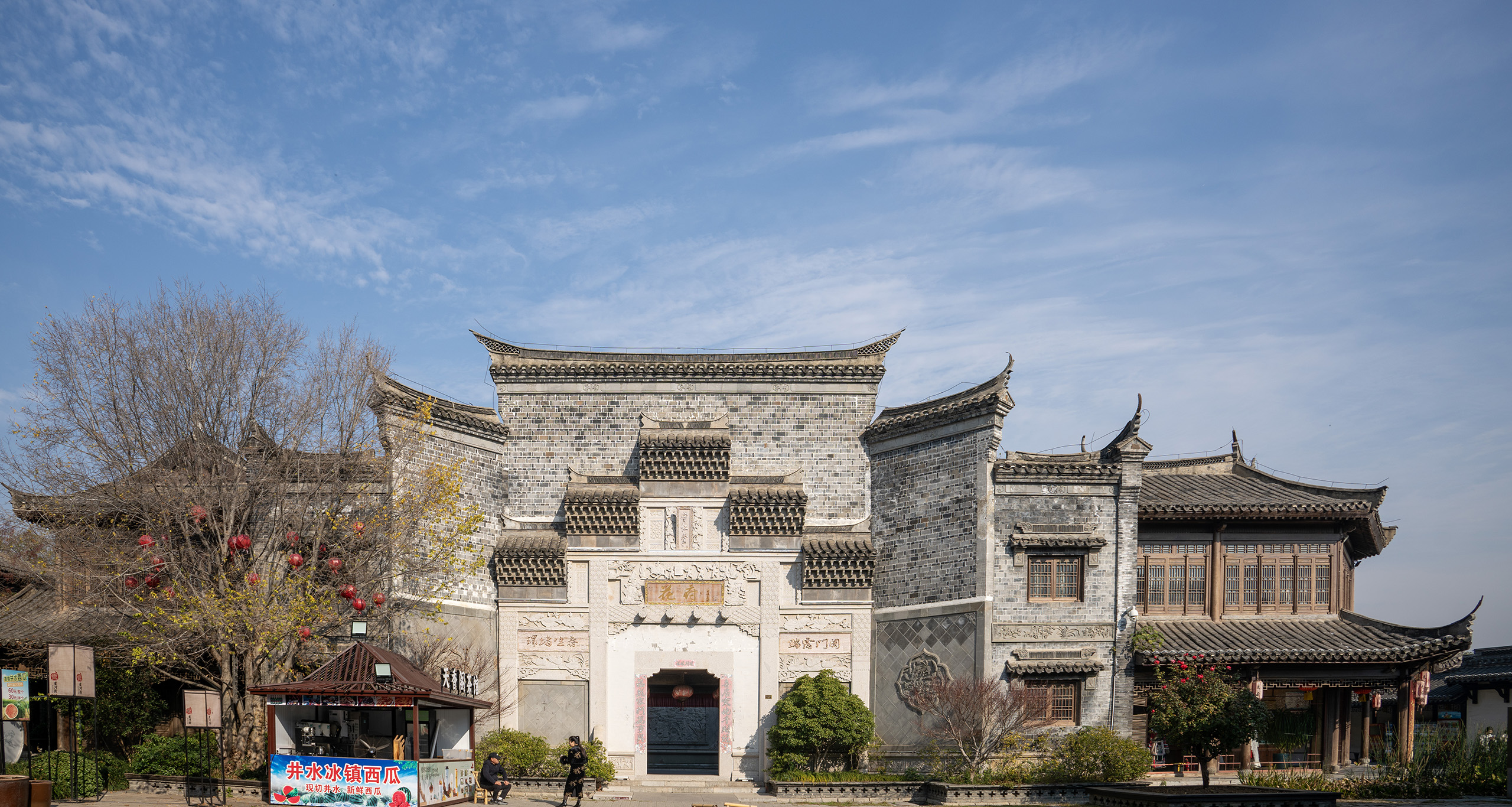 台儿庄古城花楼