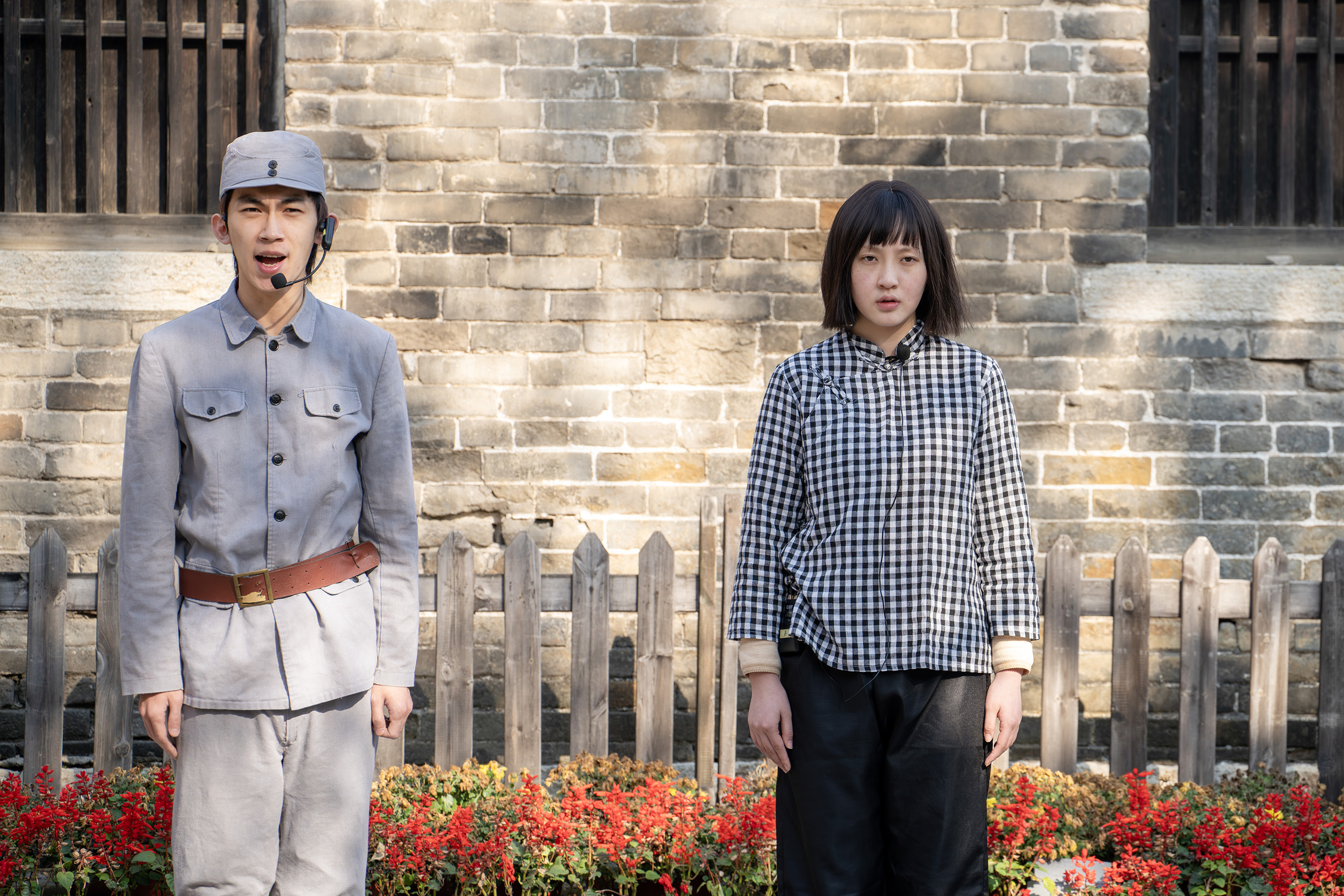 台儿庄大战纪念馆现场演出