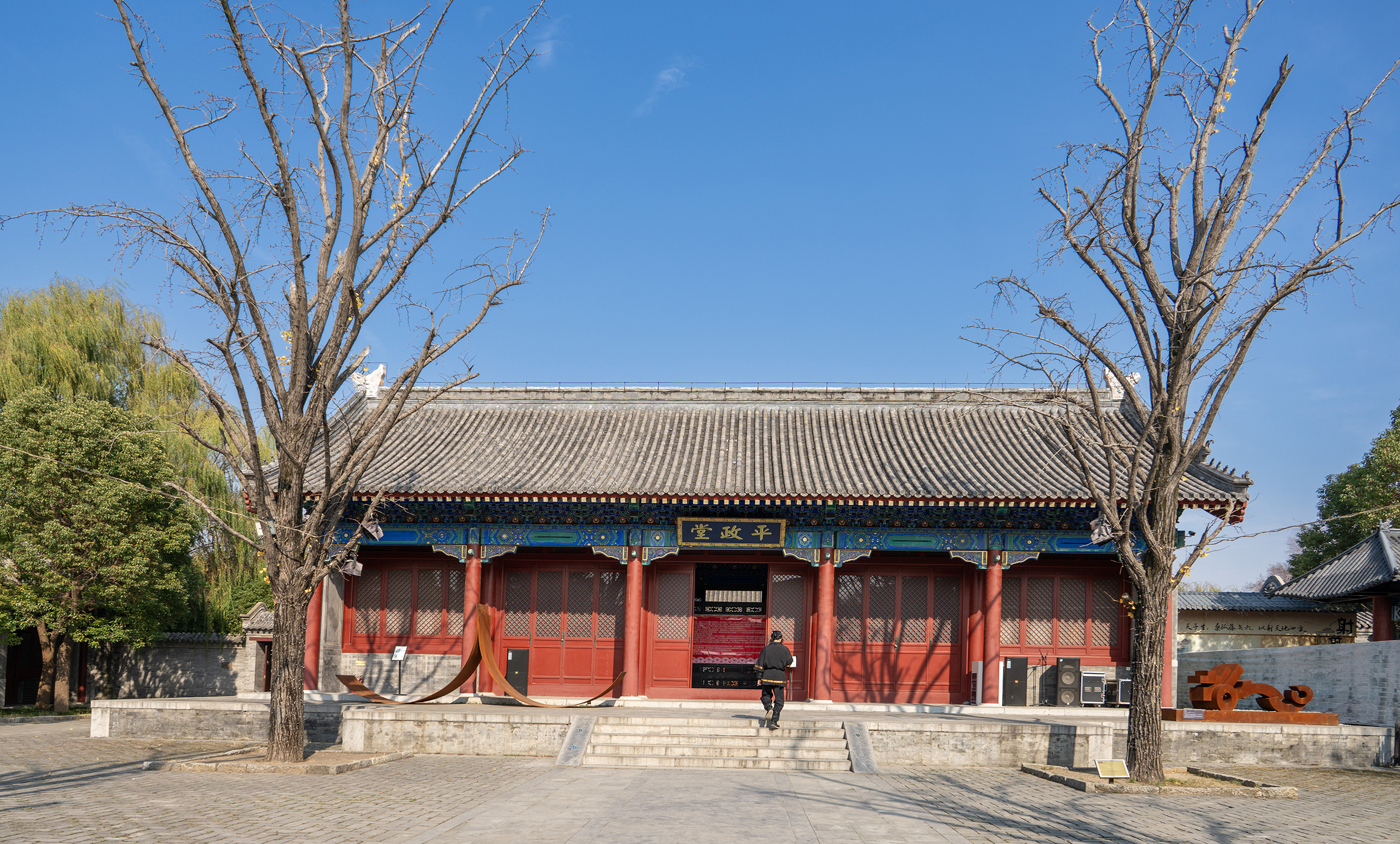 台儿庄古城参将署