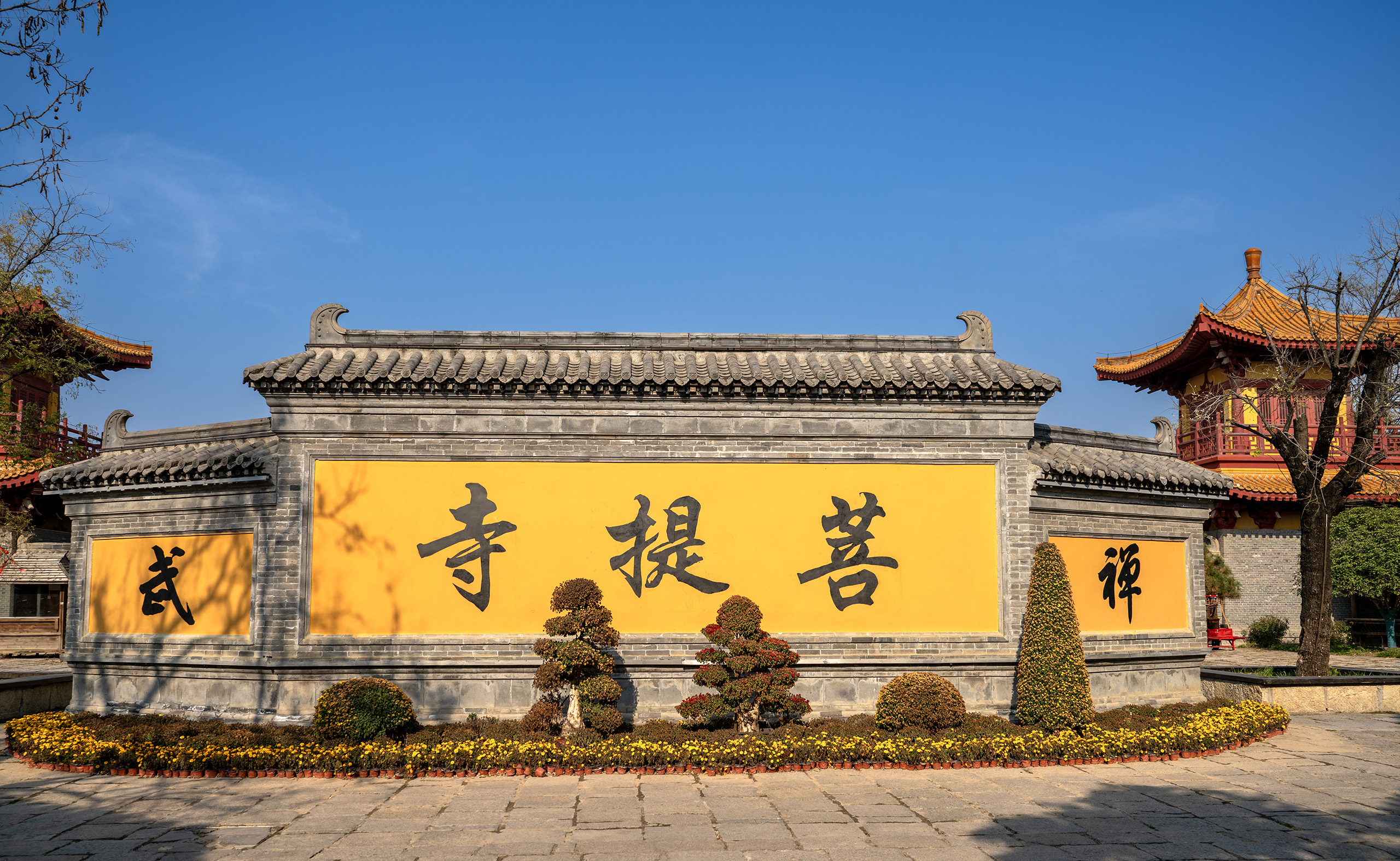 台儿庄古城菩提寺