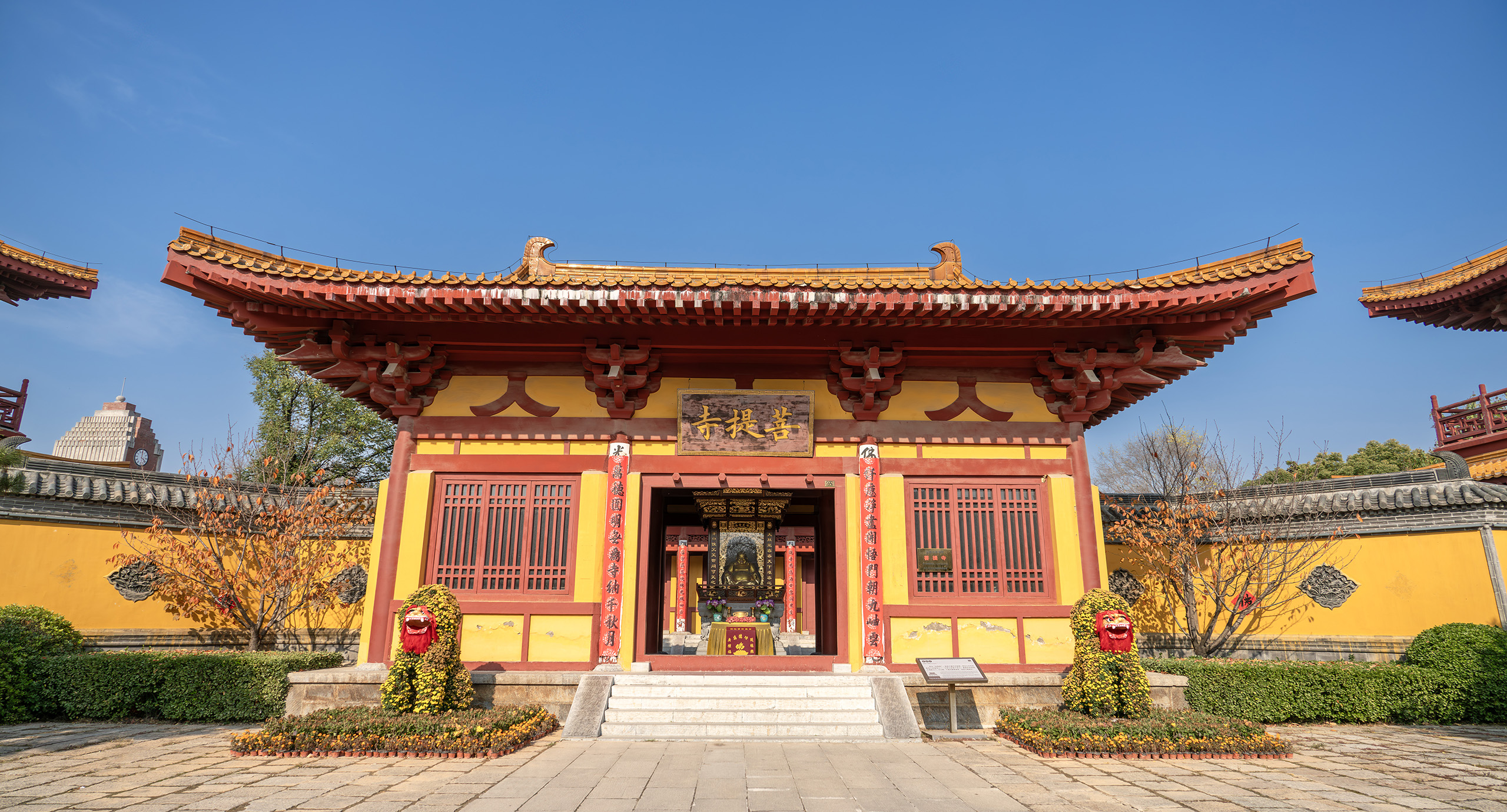台儿庄古城菩提寺