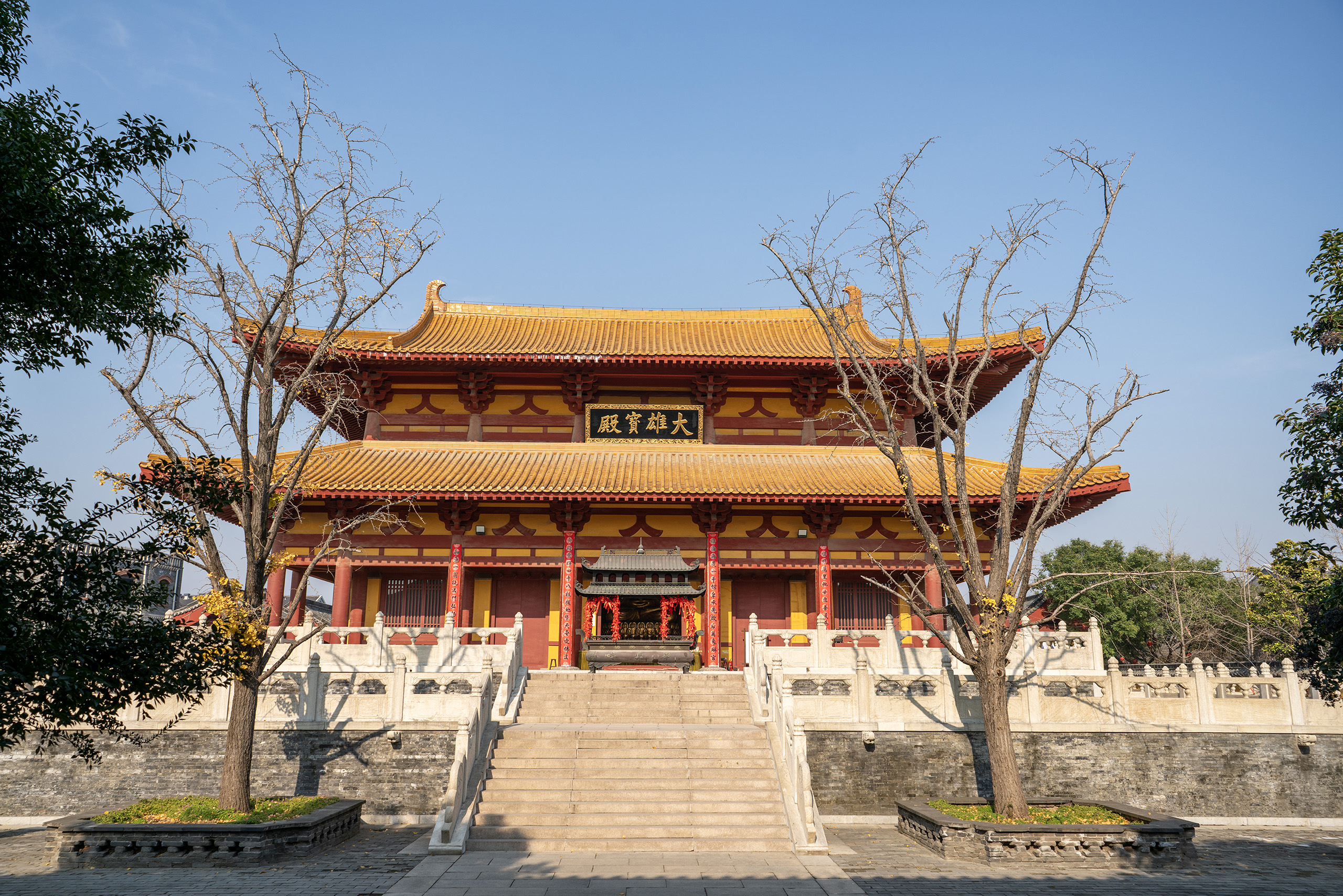 台儿庄古城菩提寺