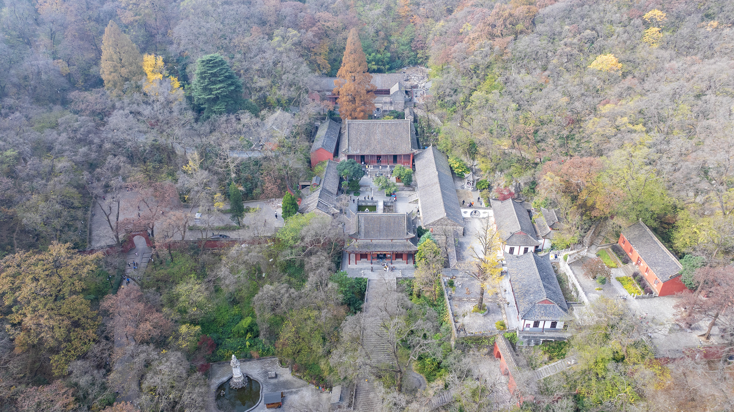 琅琊山景区琅琊寺