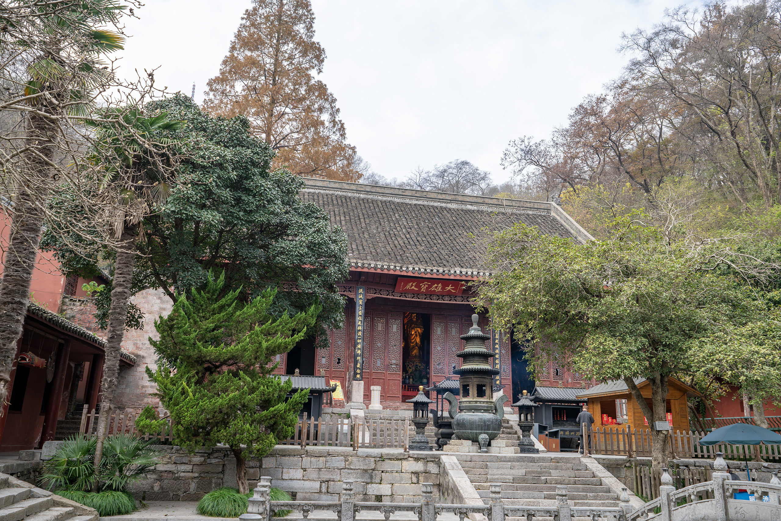 琅琊山景区琅琊寺