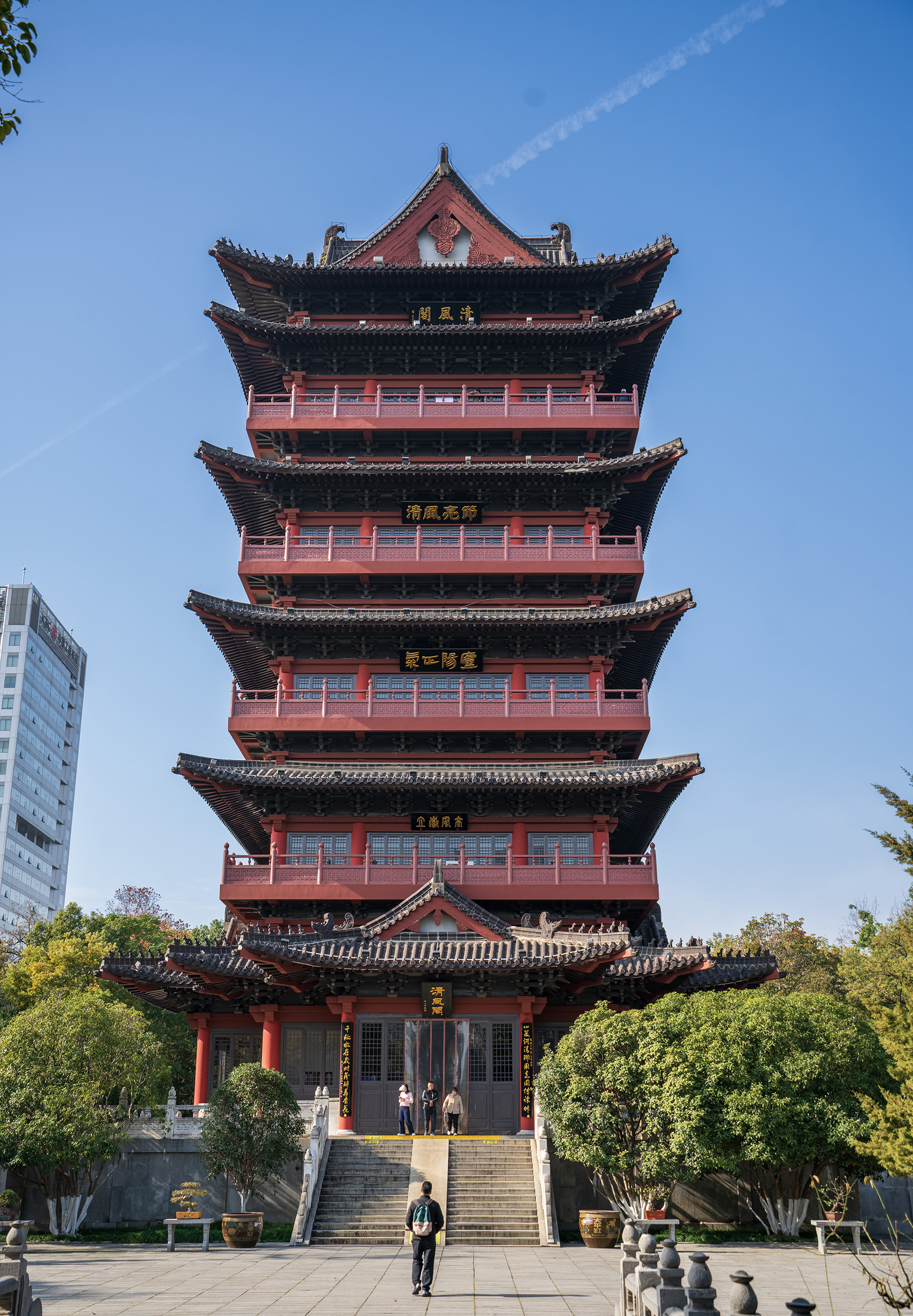 合肥包公园清风阁