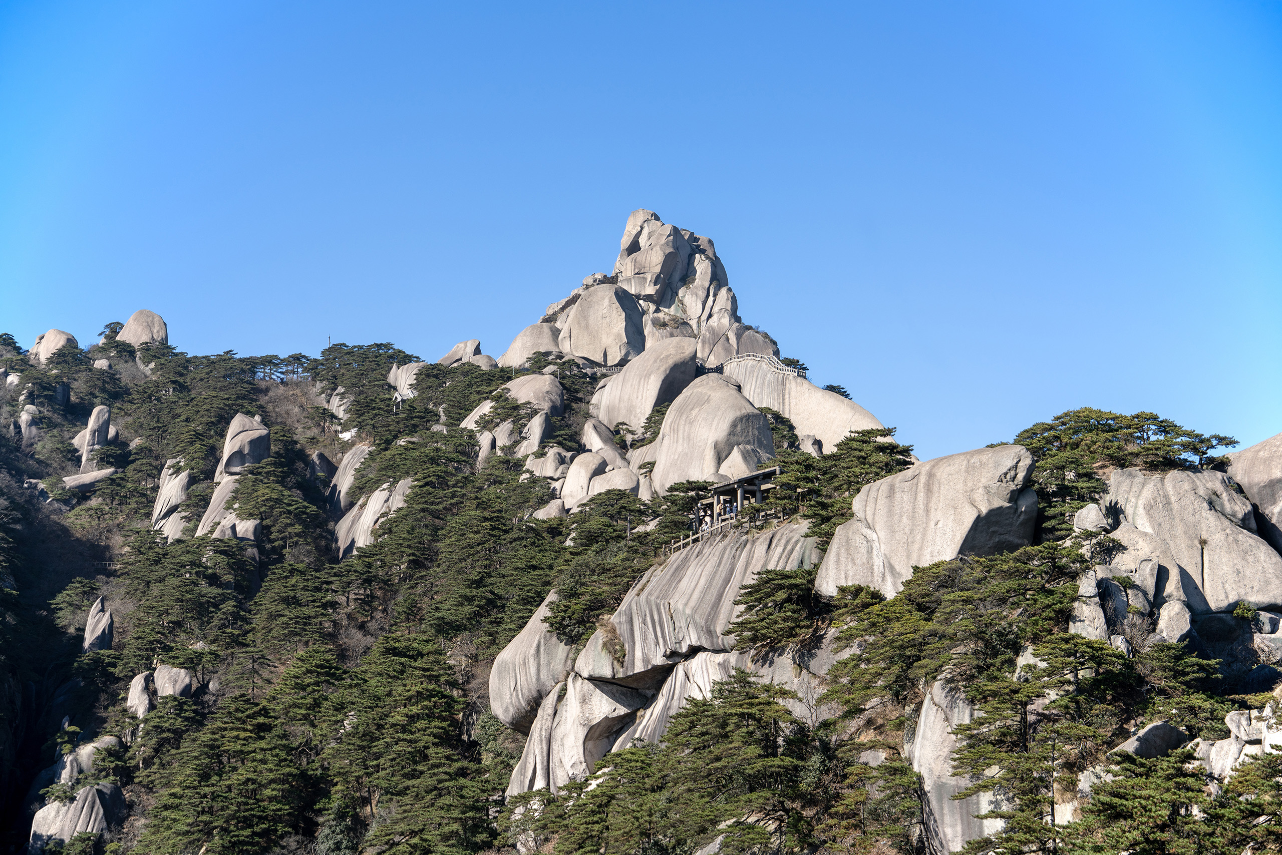 天柱山