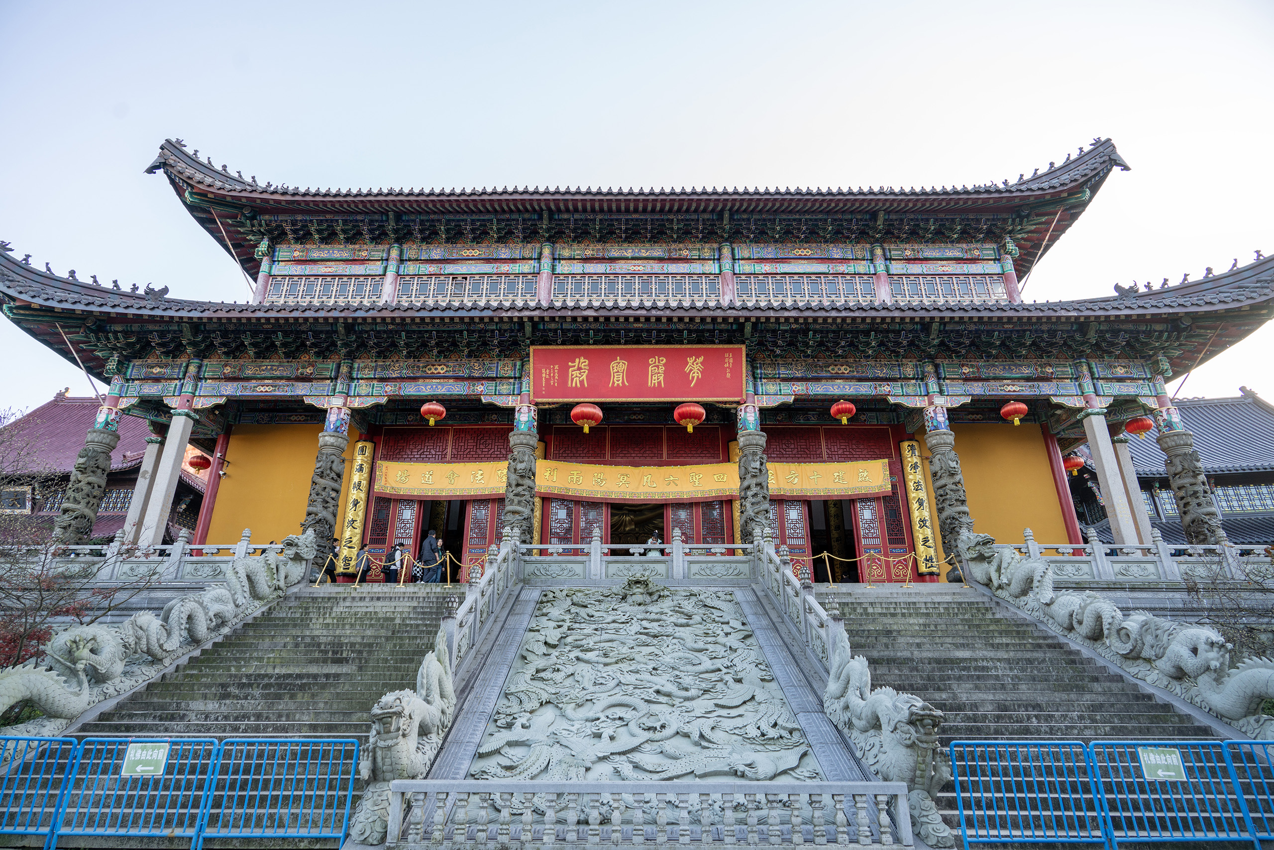 旃檀林禅寺华严宝殿