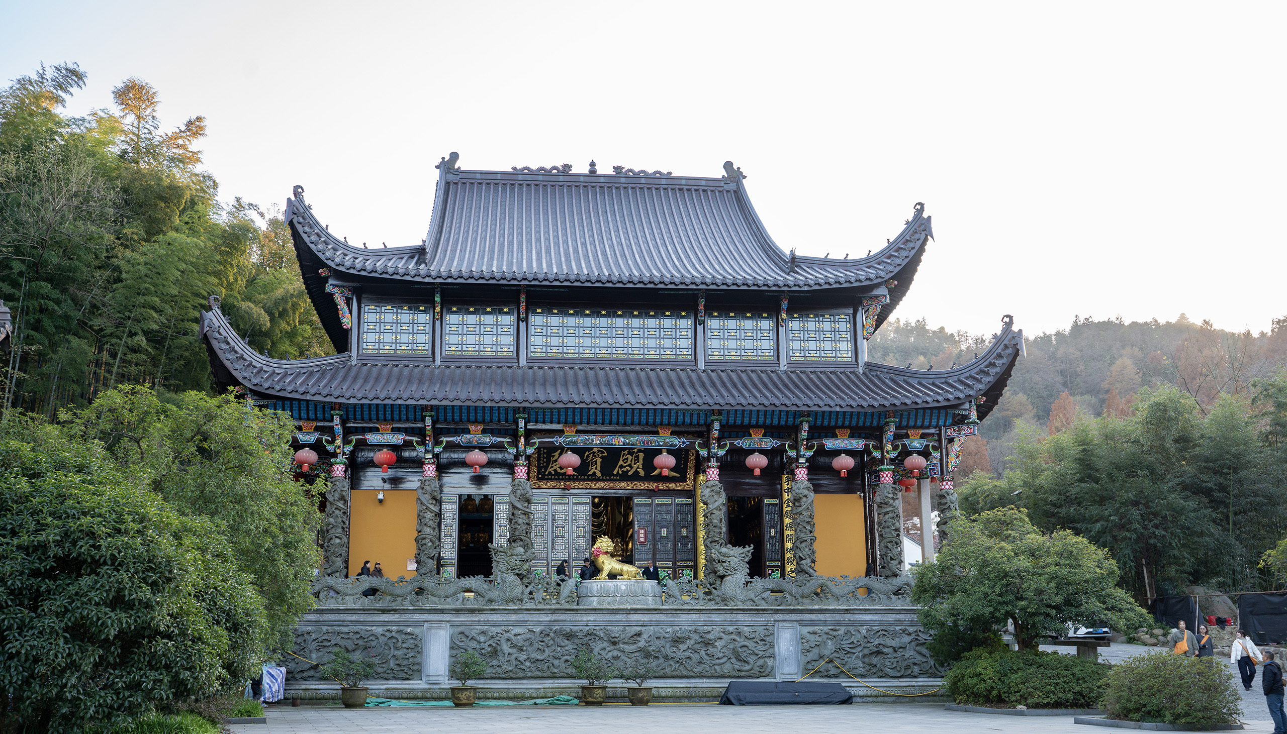 旃檀林禅寺大愿宝殿