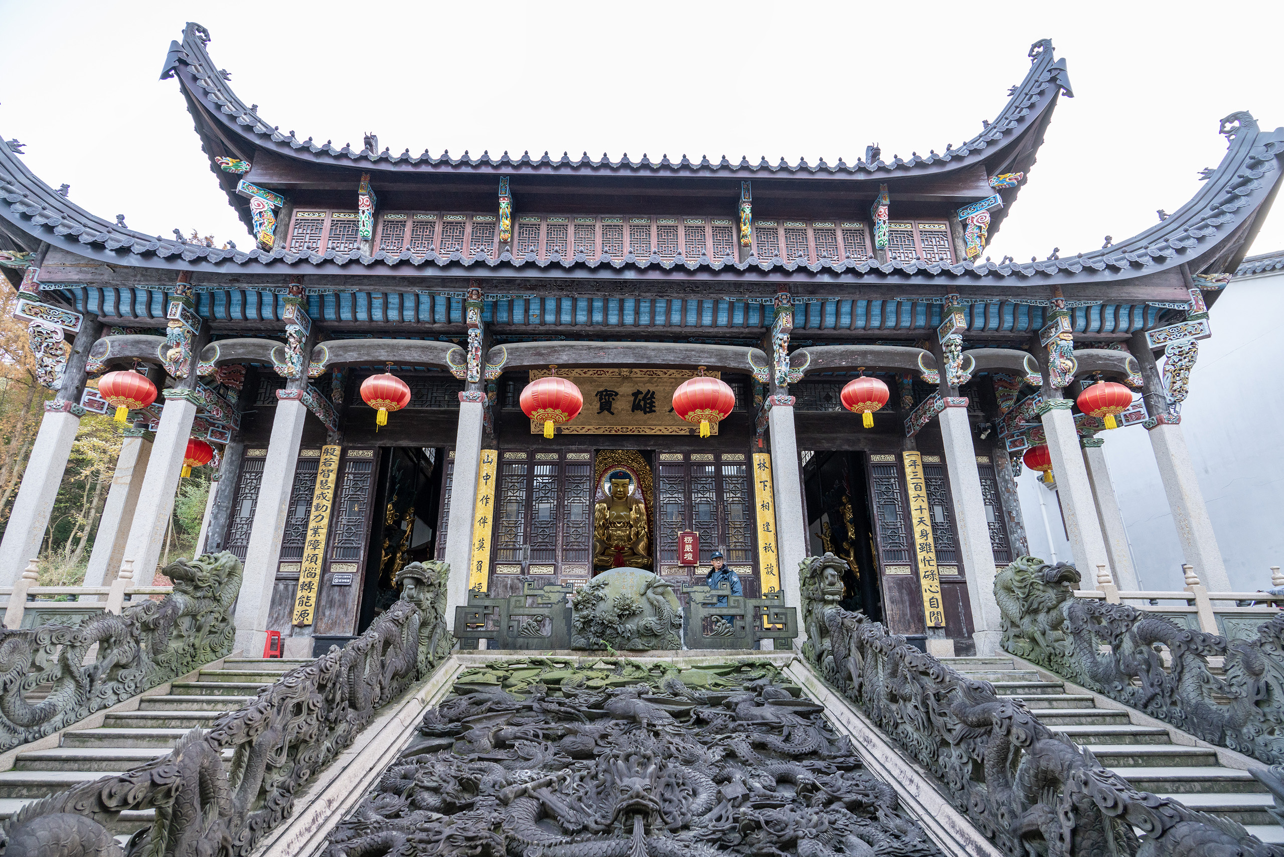 旃檀林禅寺大雄宝殿