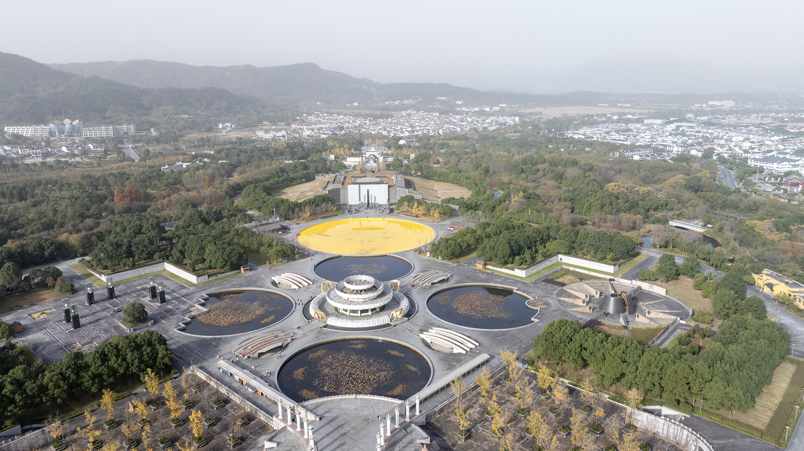 大愿文化园莲花池