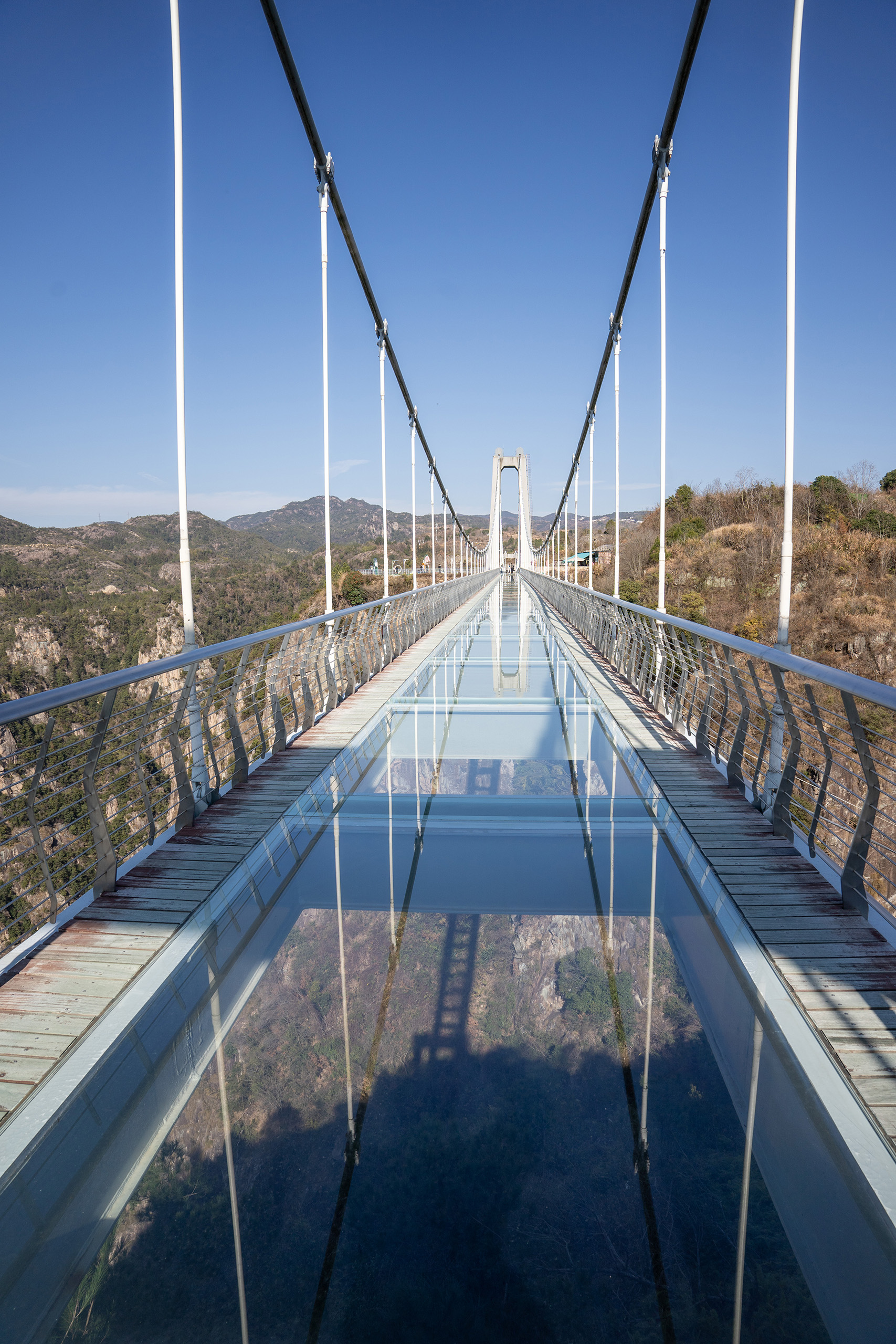 天台山琼台仙谷景区会仙桥