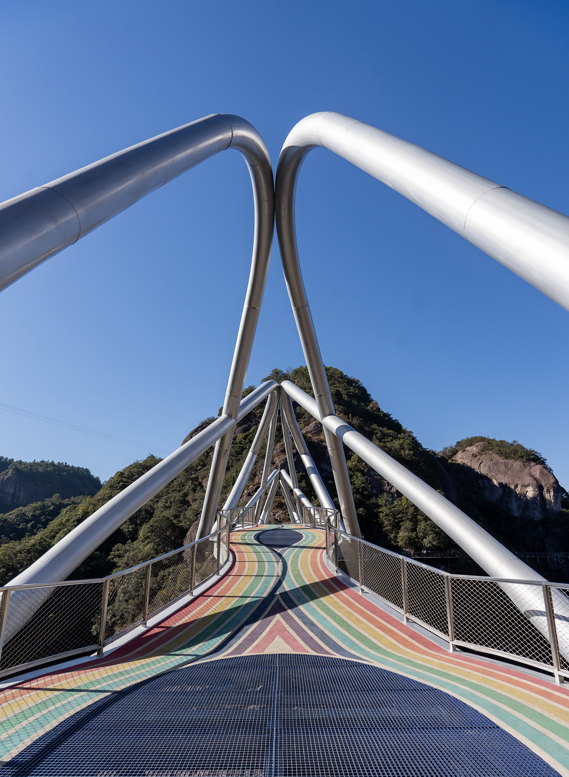 神仙居景区卧龙桥