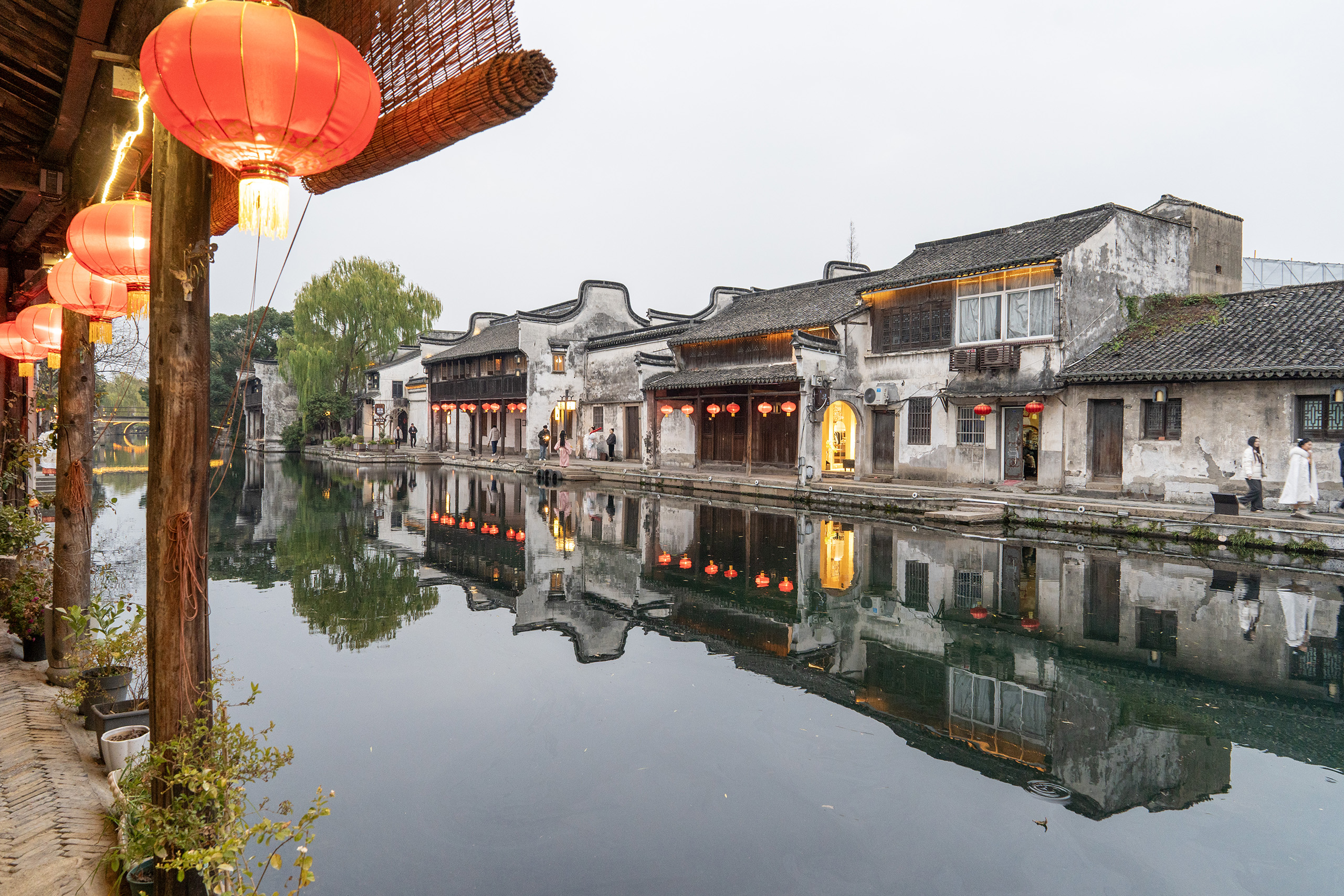 南浔古镇百间楼