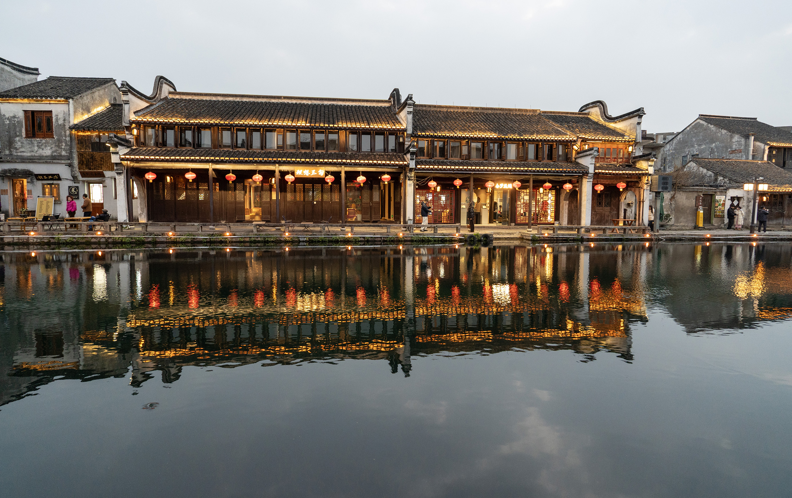 南浔古镇百间楼